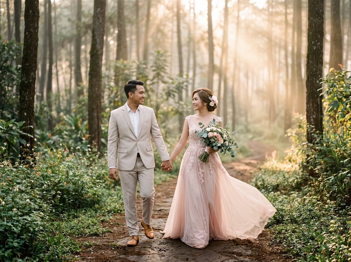 Prewedding Romantis Pacet